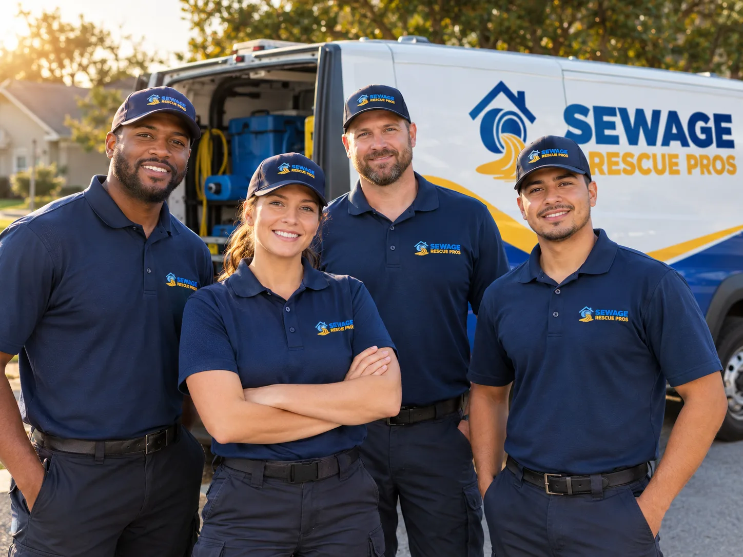 Sewage Backup Cleanup company in Deputy, IN