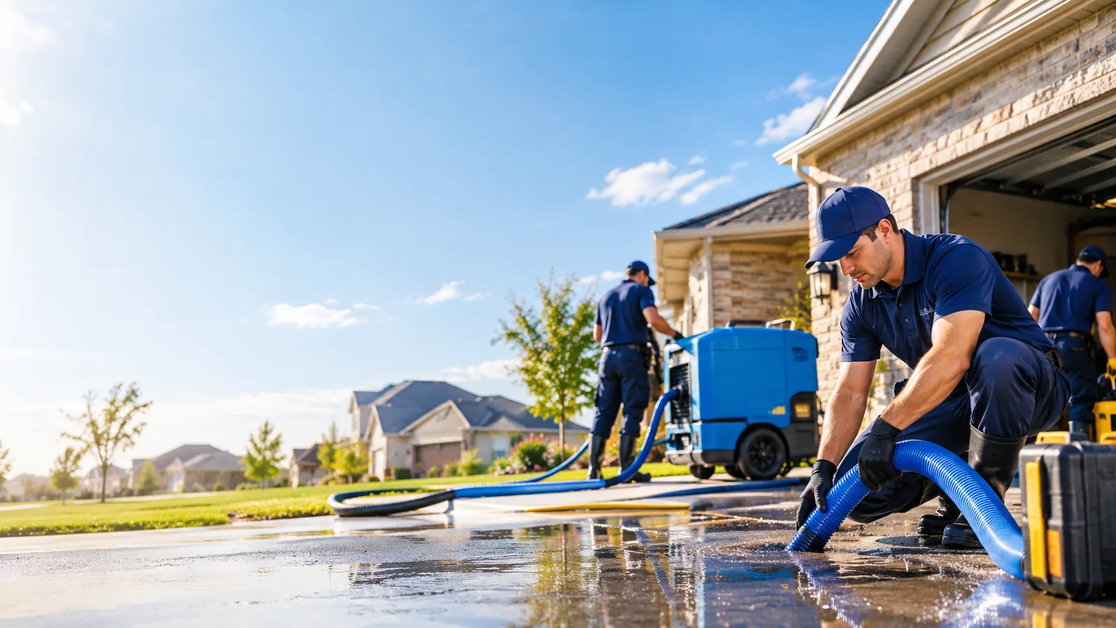Sewage Backup Cleanup in Deputy, IN near me